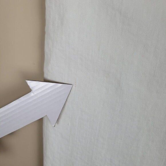 Madewell Size 33T The Tall Perfect Vintage Wide-Leg Crop Jean High Rise White - Picture 7 of 12